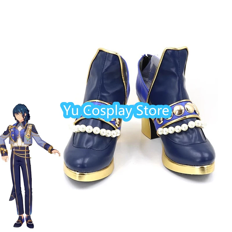 Game Ensemble Stars Aoba Tsumugi Cosplay Shoes PU Leather Shoes Halloween Carnival Boots Cosplay Prop Custom Made
Game Ensemble Stars Aoba Tsumugi Cosplay Shoes PU Leather Shoes Halloween Carnival Boots Cosplay Prop Custom Made