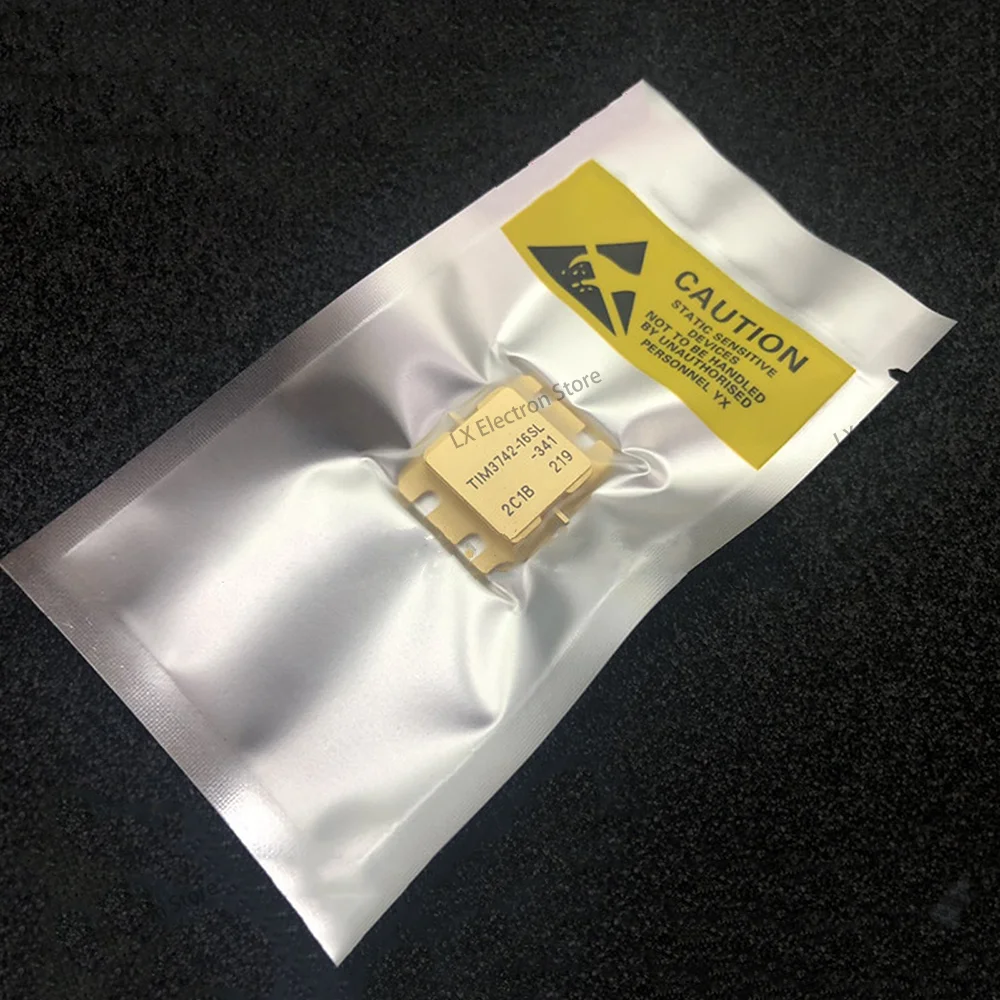 1pcs TIM3742 Series (C-Band 3.7-4.2GHz): Internally matched GaAs power FET, optimal power & gain in 50Ω communication systems
1pcs TIM3742 Series (C-Band 3.7-4.2GHz): Internally matched GaAs power FET, optimal power & gain in 50Ω communication systems