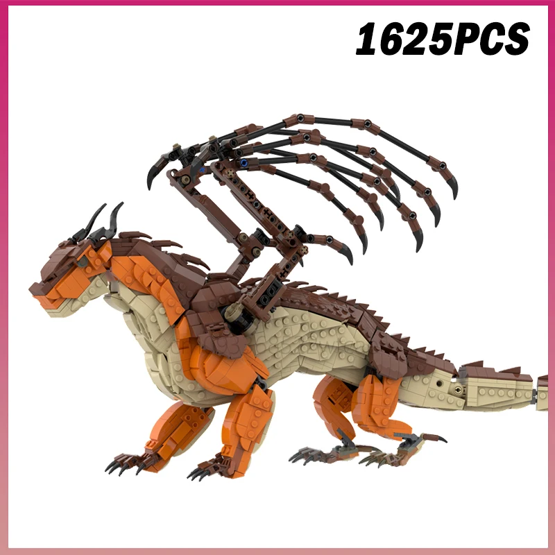 1625 шт. MOC-238136 MudWing (крылья огня) гигантский дракон модель строительные блоки творческая сборка кирпичи игрушка для мальчиков и детей подарок для взрослых
1625 шт. MOC-238136 MudWing (крылья огня) гигантский дракон модель строительные блоки творческая сборка кирпичи игрушка для мальчиков и детей подарок для взрослых