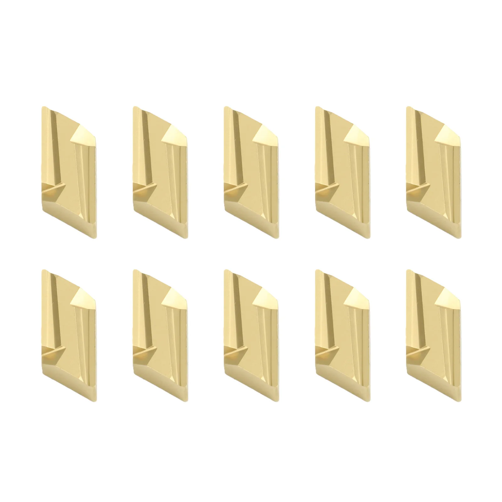 Cutter Insert Carbide Inserts For Steel Machining 10Pcs Carbide Inserts Replace Blades Gaskets Steel Machining
Cutter Insert Carbide Inserts For Steel Machining 10Pcs Carbide Inserts Replace Blades Gaskets Steel Machining