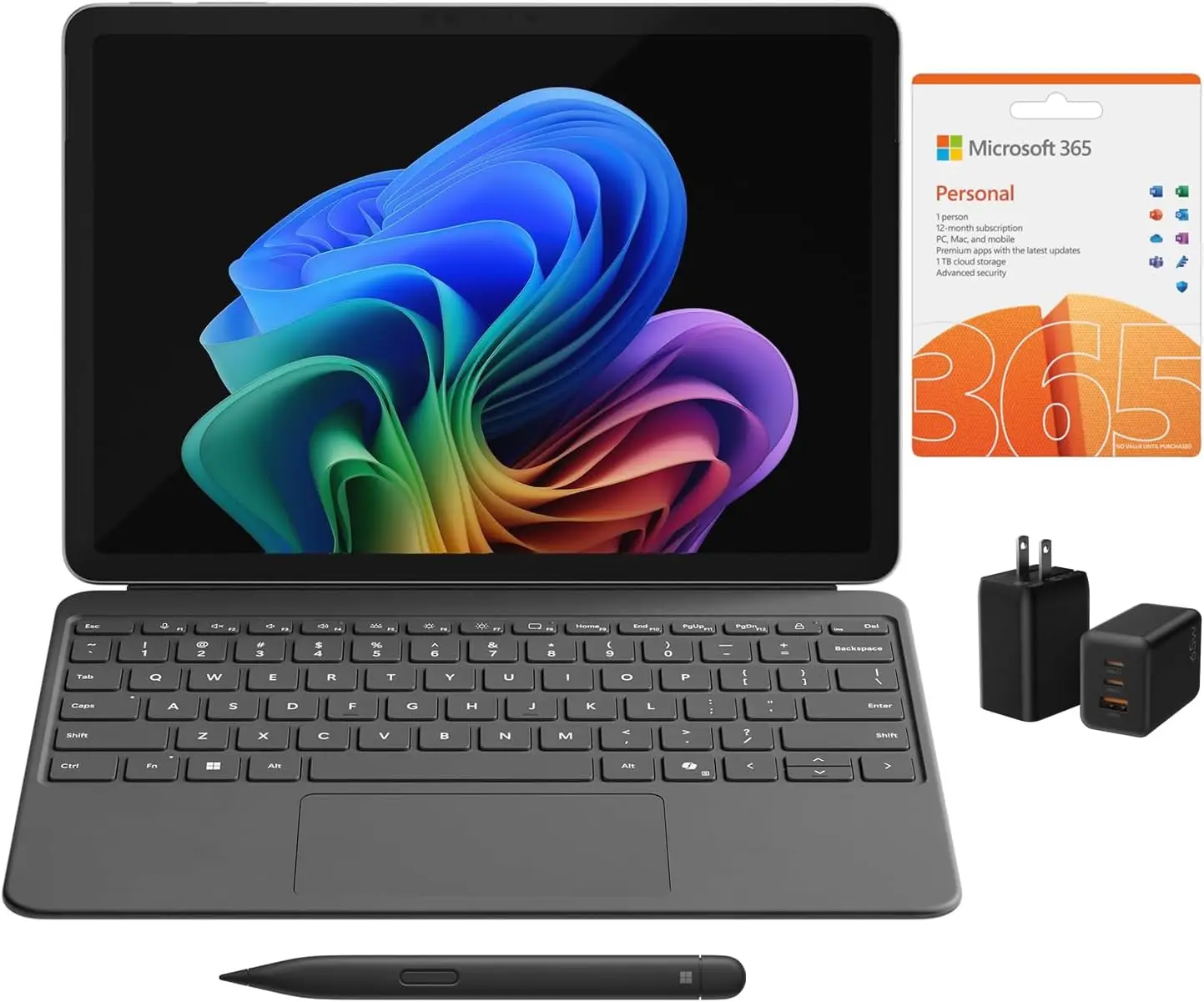 Microsoft Surface Pro 2 in 1 Laptop Tablet 2025, 12 Touchscreen, 45 Tops AI Copilot NPU, 16GB RAM, 512GB Storage, 16h
Microsoft Surface Pro 2 in 1 Laptop Tablet 2025, 12 Touchscreen, 45 Tops AI Copilot NPU, 16GB RAM, 512GB Storage, 16h