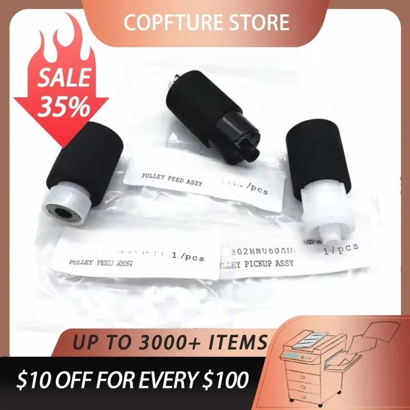 302F909171 302HN06080 302F906230 Paper Pickup Roller Kit For FS 6025 6030 6025 6030 2100 4100 4226
302F909171 302HN06080 302F906230 Paper Pickup Roller Kit For FS 6025 6030 6025 6030 2100 4100 4226