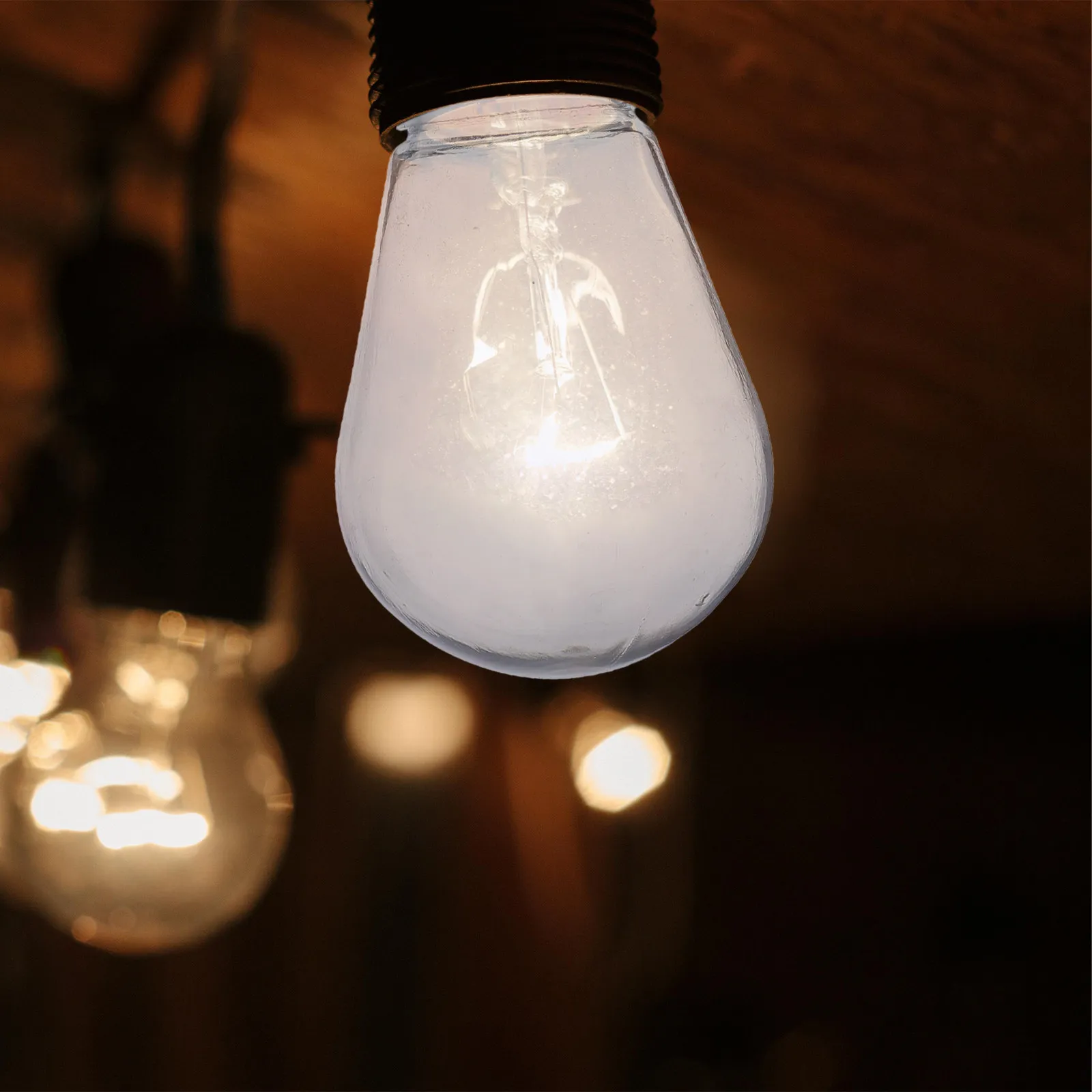 30 шт. прозрачных пластиковых термостойких колпаков для лампочек, грушевидные сменные плафоны для гирлянд
30 шт. прозрачных пластиковых термостойких колпаков для лампочек, грушевидные сменные плафоны для гирлянд