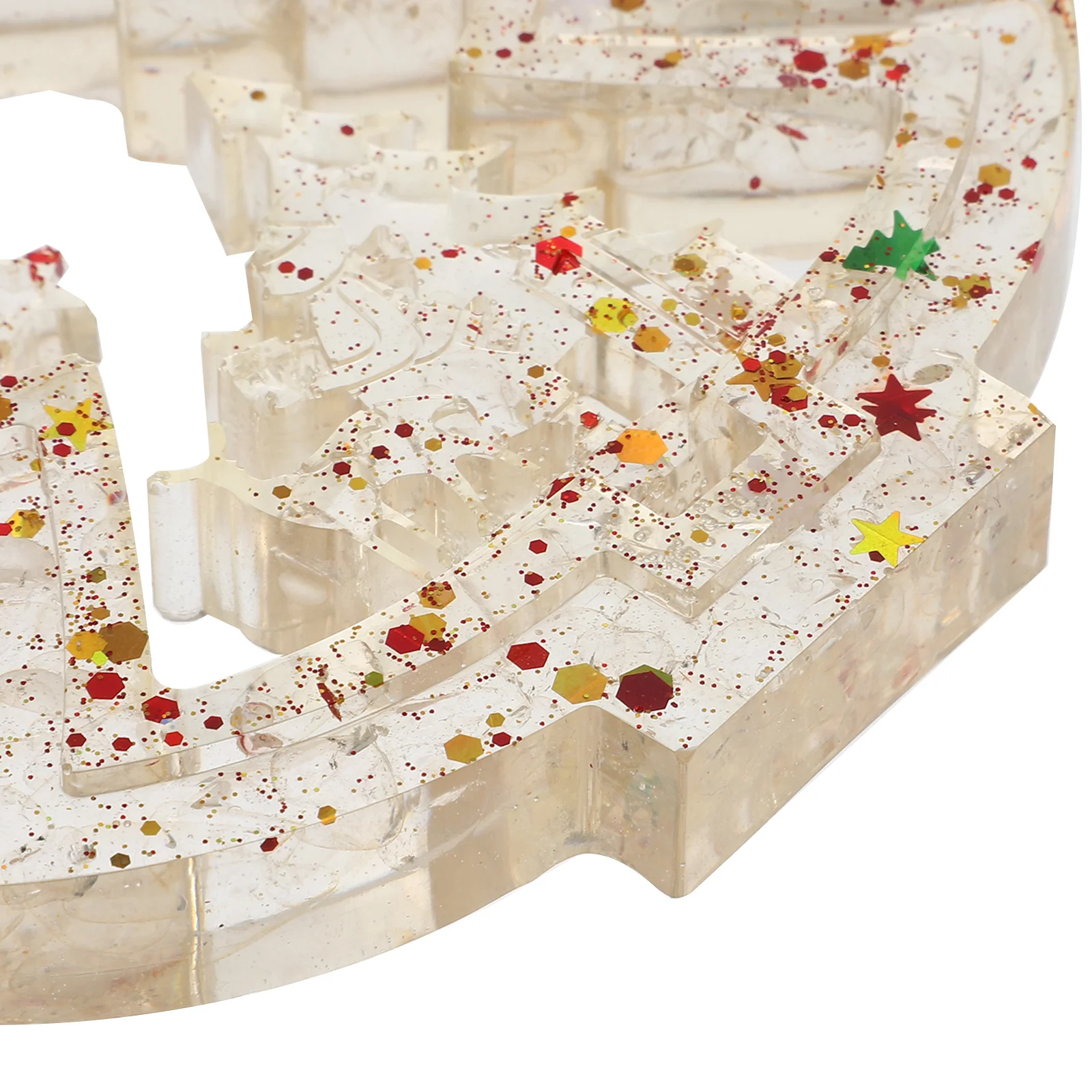 Mini Resin Crystal Christmas Tree Desktop Decoration Small Xmas Holiday Craft Tabletop Decorative Christmas Supplies
Mini Resin Crystal Christmas Tree Desktop Decoration Small Xmas Holiday Craft Tabletop Decorative Christmas Supplies