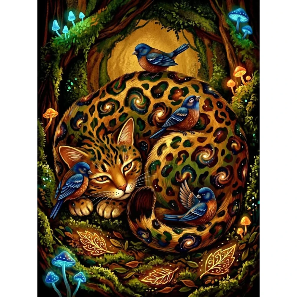 500/1000/1200/2000 PCS Jigsaw Puzzles Patterned Cat and Bird Animals Family Activity Games DIY Puzzle for Living Room Home Decor
500/1000/1200/2000 PCS Jigsaw Puzzles Patterned Cat and Bird Animals Family Activity Games DIY Puzzle for Living Room Home Decor