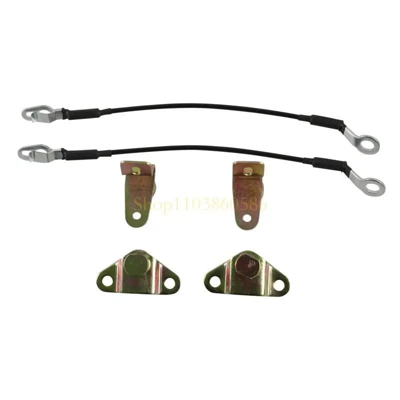 242A Tailgate Hardware Rebuild Kit Hinge Insert Kit Pull Cord for GMC for Automotive Body Parts 
242A Tailgate Hardware Rebuild Kit Hinge Insert Kit Pull Cord for GMC for Automotive Body Parts