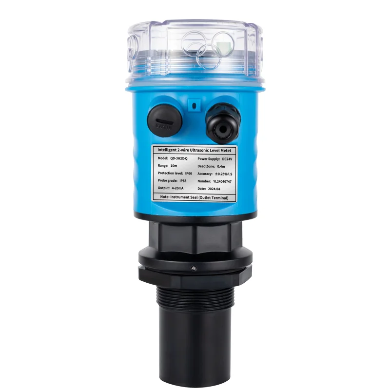 NEW Ultrasonic Water Level Sensor Wireless Distance 0-20m Meter 4-20mA Relays Output Ultrasonic Water Tank Level Meter
NEW Ultrasonic Water Level Sensor Wireless Distance 0-20m Meter 4-20mA Relays Output Ultrasonic Water Tank Level Meter