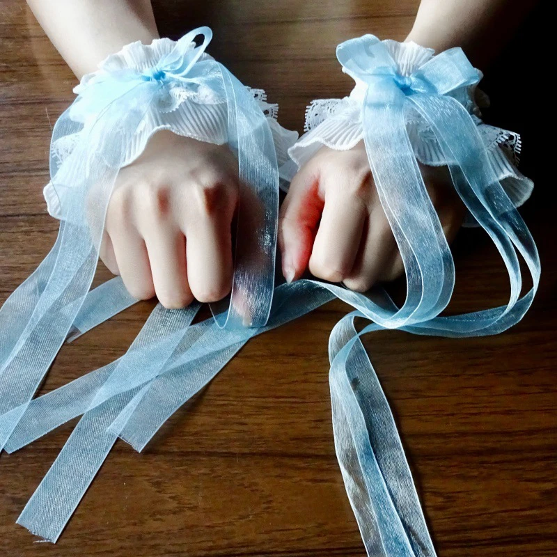 Background For Taking Photos Nails Lace Long Ribbon Decoration Hand Sleeves Elastic Removable Cuff Manicure Shoot Ornament
Background For Taking Photos Nails Lace Long Ribbon Decoration Hand Sleeves Elastic Removable Cuff Manicure Shoot Ornament