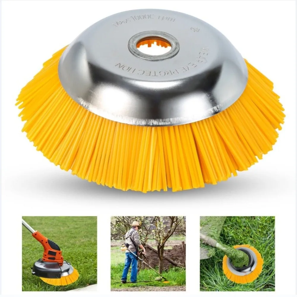 Portable Grass Trimmer Head Multifunctional Weed Remover Tool Lawn Mower Mower Heads Mowing Wheel Nylon Weeding Rope
Portable Grass Trimmer Head Multifunctional Weed Remover Tool Lawn Mower Mower Heads Mowing Wheel Nylon Weeding Rope
