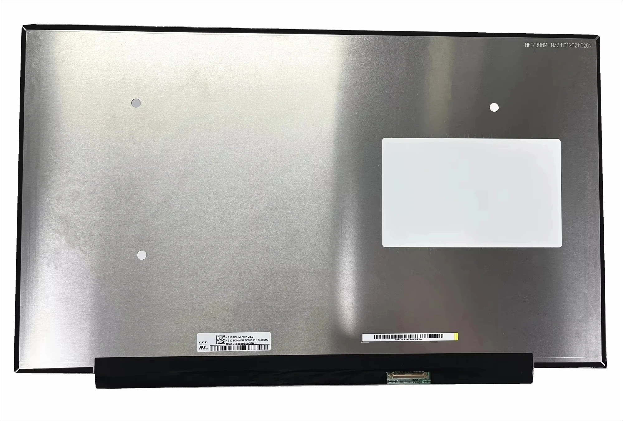 NE173QHM-NZ2 NE173QHM-NZ1 NE173QHM-NZ3 17.3'' 240Hz Laptop LCD Screen 2560*1440 EDP 40 Pins
NE173QHM-NZ2 NE173QHM-NZ1 NE173QHM-NZ3 17.3'' 240Hz Laptop LCD Screen 2560*1440 EDP 40 Pins