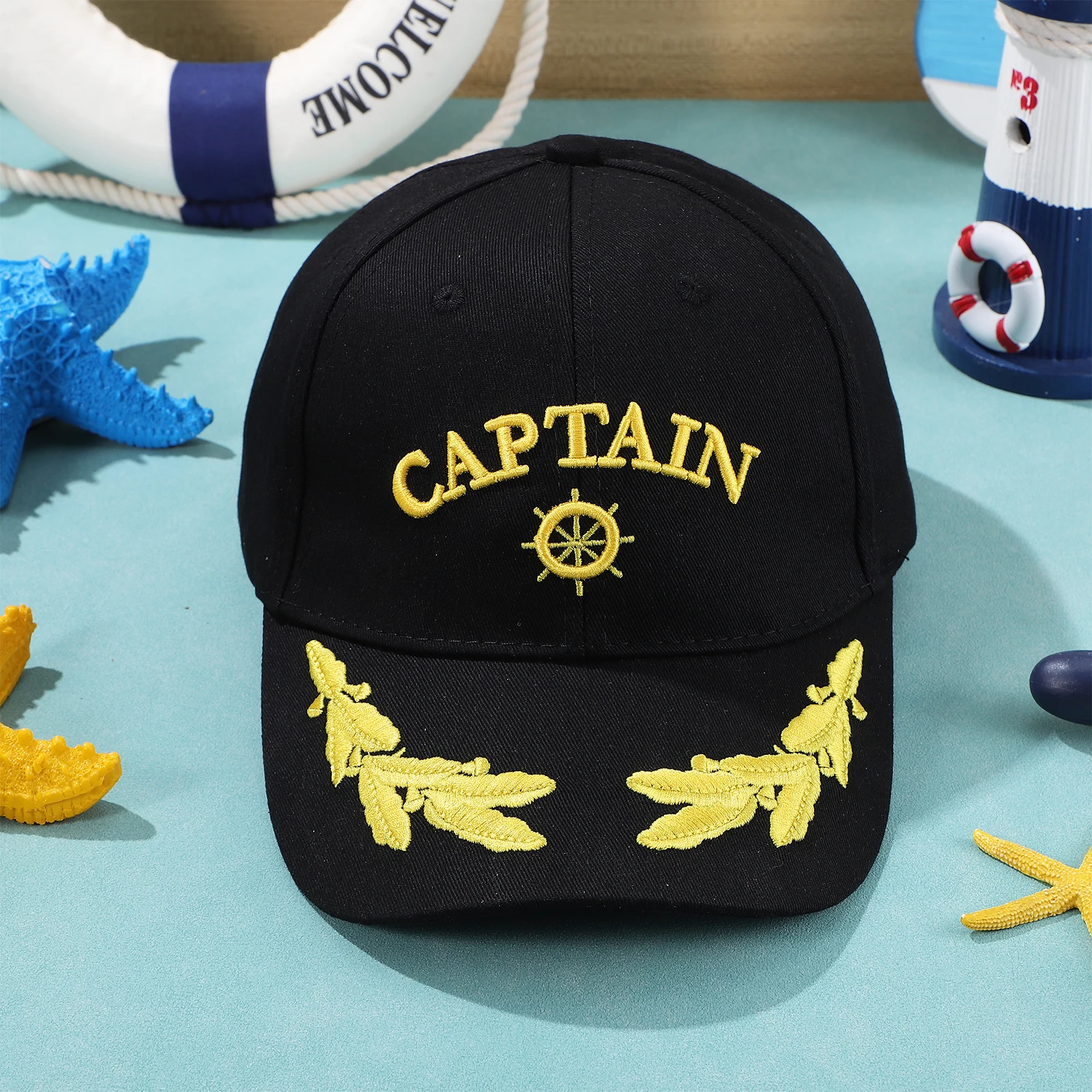 Sunhat Washable Baseball Cap Captains for Women Pattern Running Full Hats Mens Adjustable Adult Vintage
Sunhat Washable Baseball Cap Captains for Women Pattern Running Full Hats Mens Adjustable Adult Vintage