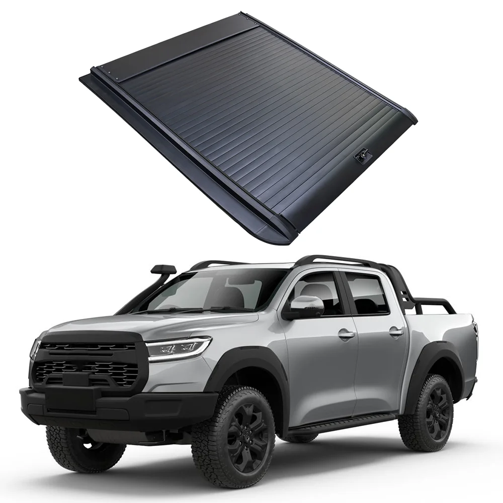 Waterproof Retractable Roller Lid Poer Accessories Roller Shutter for GWM Ute Cancon X & L XRS With Roll Bar Sports Bar
Waterproof Retractable Roller Lid Poer Accessories Roller Shutter for GWM Ute Cancon X & L XRS With Roll Bar Sports Bar