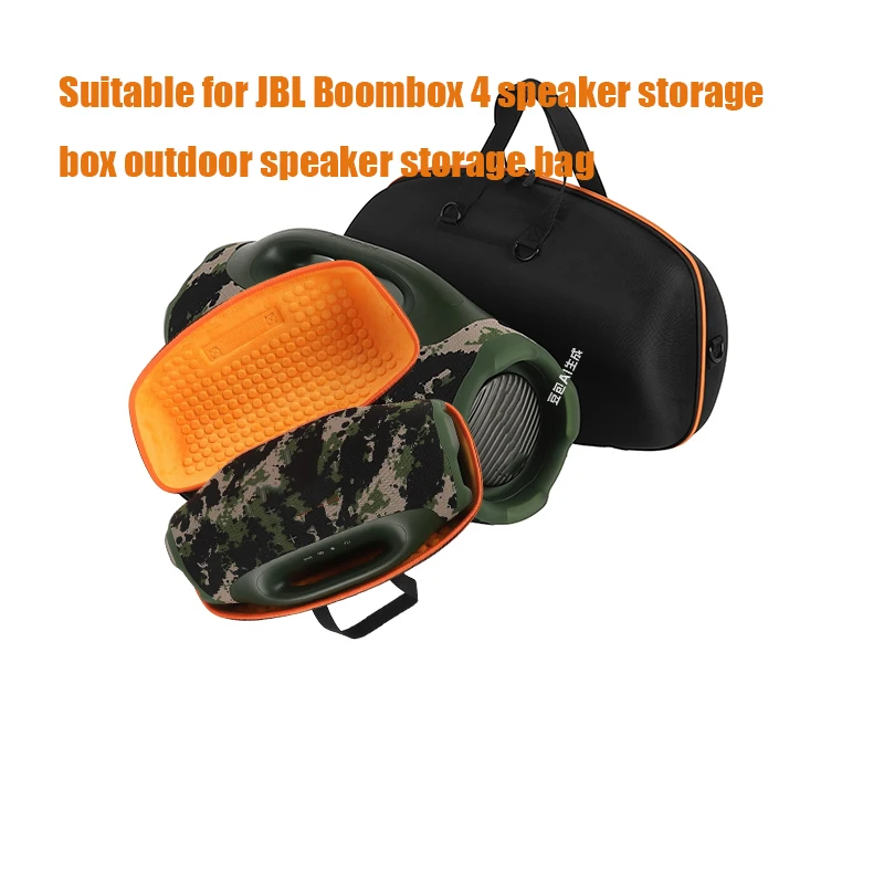 Suitable for JBL Boombox 4 speaker storage box outdoor speaker storage bag
Suitable for JBL Boombox 4 speaker storage box outdoor speaker storage bag