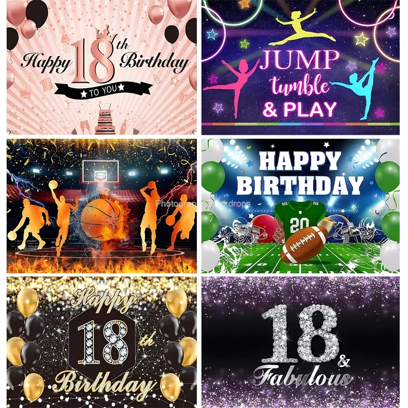 Happy Birthday Party Decoration Digital Photography Backdrops Props Kids Childen Colorful Balloons Photo Studio Background AY-04
Happy Birthday Party Decoration Digital Photography Backdrops Props Kids Childen Colorful Balloons Photo Studio Background AY-04