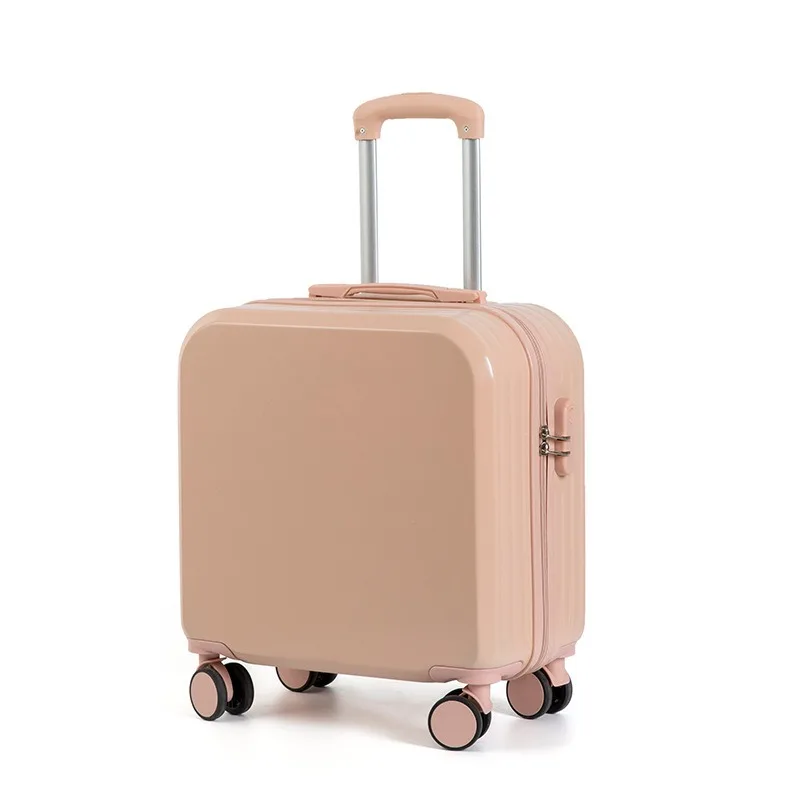 Mini Compact Luggage Lightweight Carry-On Rolling Case 18 Inch TravelSuitcase for Women Men Stylish Fresh Carry on Luggage
Mini Compact Luggage Lightweight Carry-On Rolling Case 18 Inch TravelSuitcase for Women Men Stylish Fresh Carry on Luggage