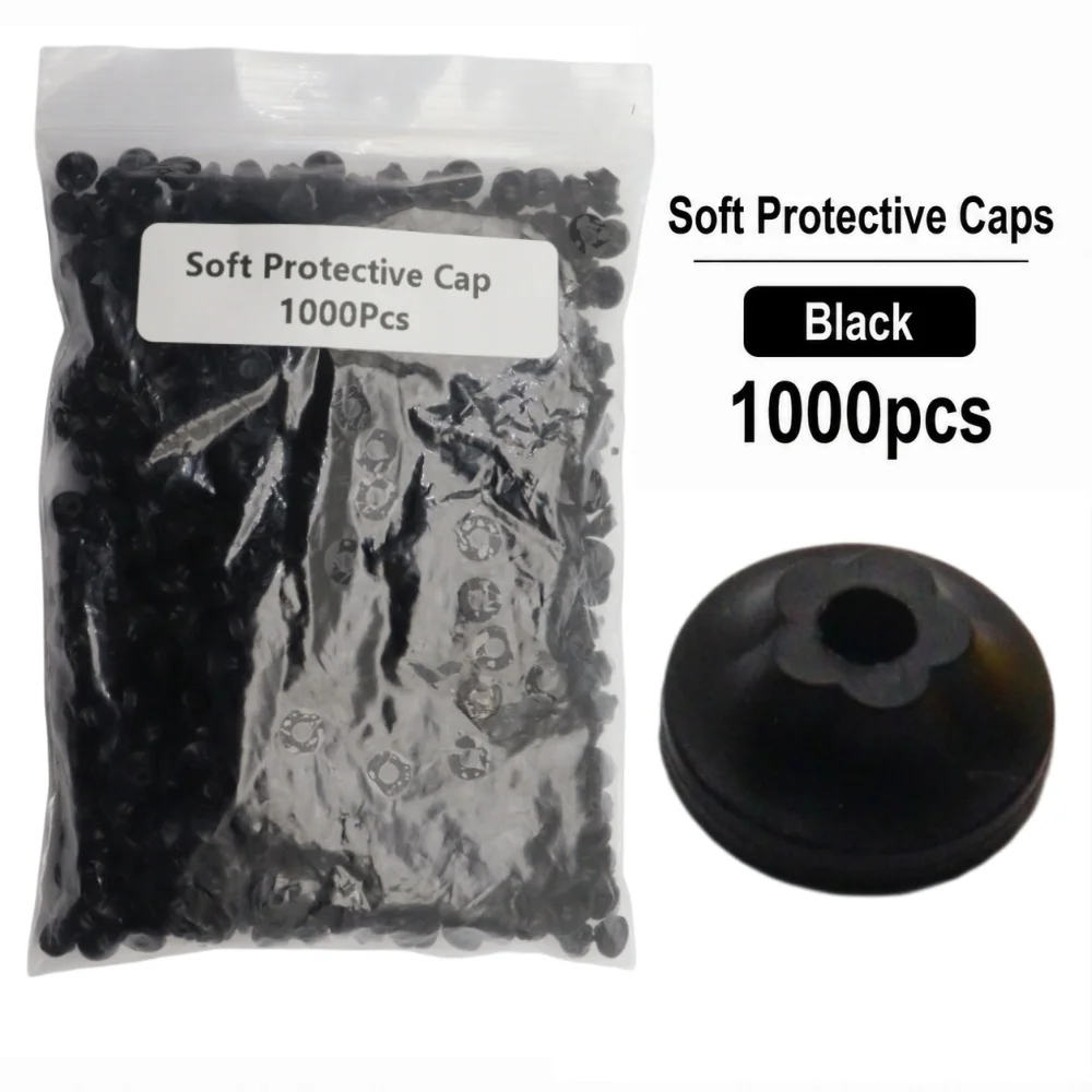 1000Pcs Soft Silicone Nail Dust Stoppers 3/32" Shank Drill Bit Covers, E-file Anti-Dust Caps, Nail Tool Accessories
1000Pcs Soft Silicone Nail Dust Stoppers 3/32" Shank Drill Bit Covers, E-file Anti-Dust Caps, Nail Tool Accessories