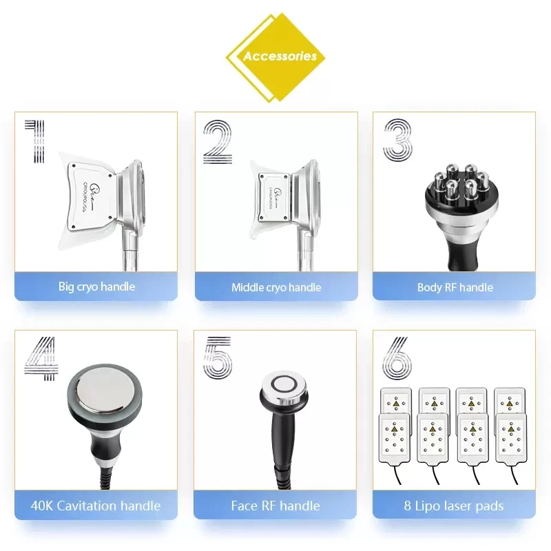 Portable 360 Cooling Sculpting Body Slimming Machine Loss Weight Fat Freezing Cellulite Removal Vacuum Cavitation Machine
Portable 360 Cooling Sculpting Body Slimming Machine Loss Weight Fat Freezing Cellulite Removal Vacuum Cavitation Machine