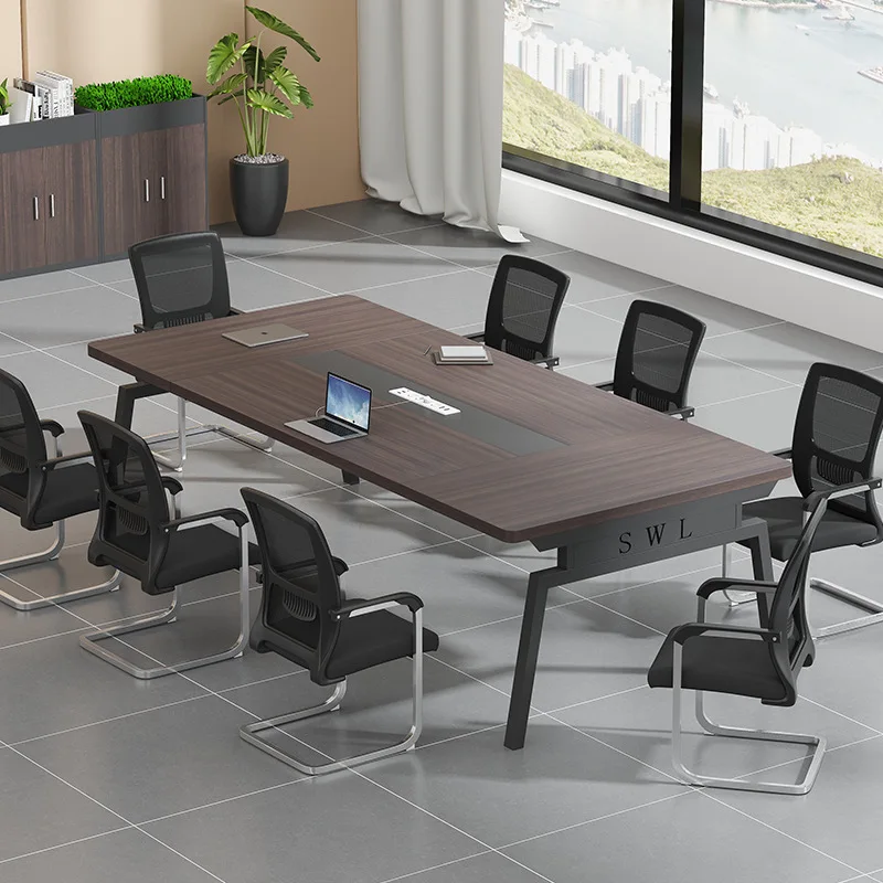 Customizable Modern Simple Wooden Office Furniture Multi-Person Executive Meeting Table for School & Home Office Use
Customizable Modern Simple Wooden Office Furniture Multi-Person Executive Meeting Table for School & Home Office Use
