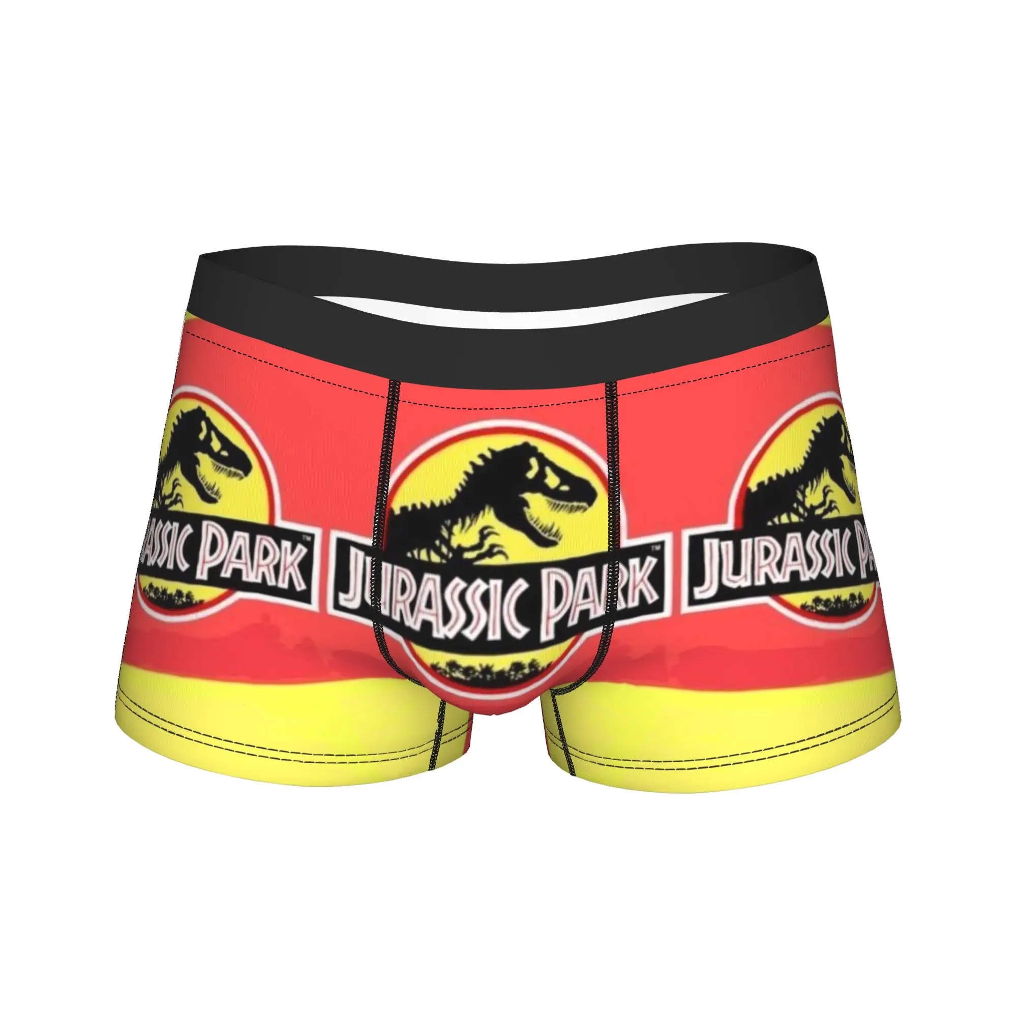 Нижнее белье Jurassic Park Dinosaur World, удобные трусики, шорты, трусы для мужчин, боксеры большого размера с карманом
Нижнее белье Jurassic Park Dinosaur World, удобные трусики, шорты, трусы для мужчин, боксеры большого размера с карманом