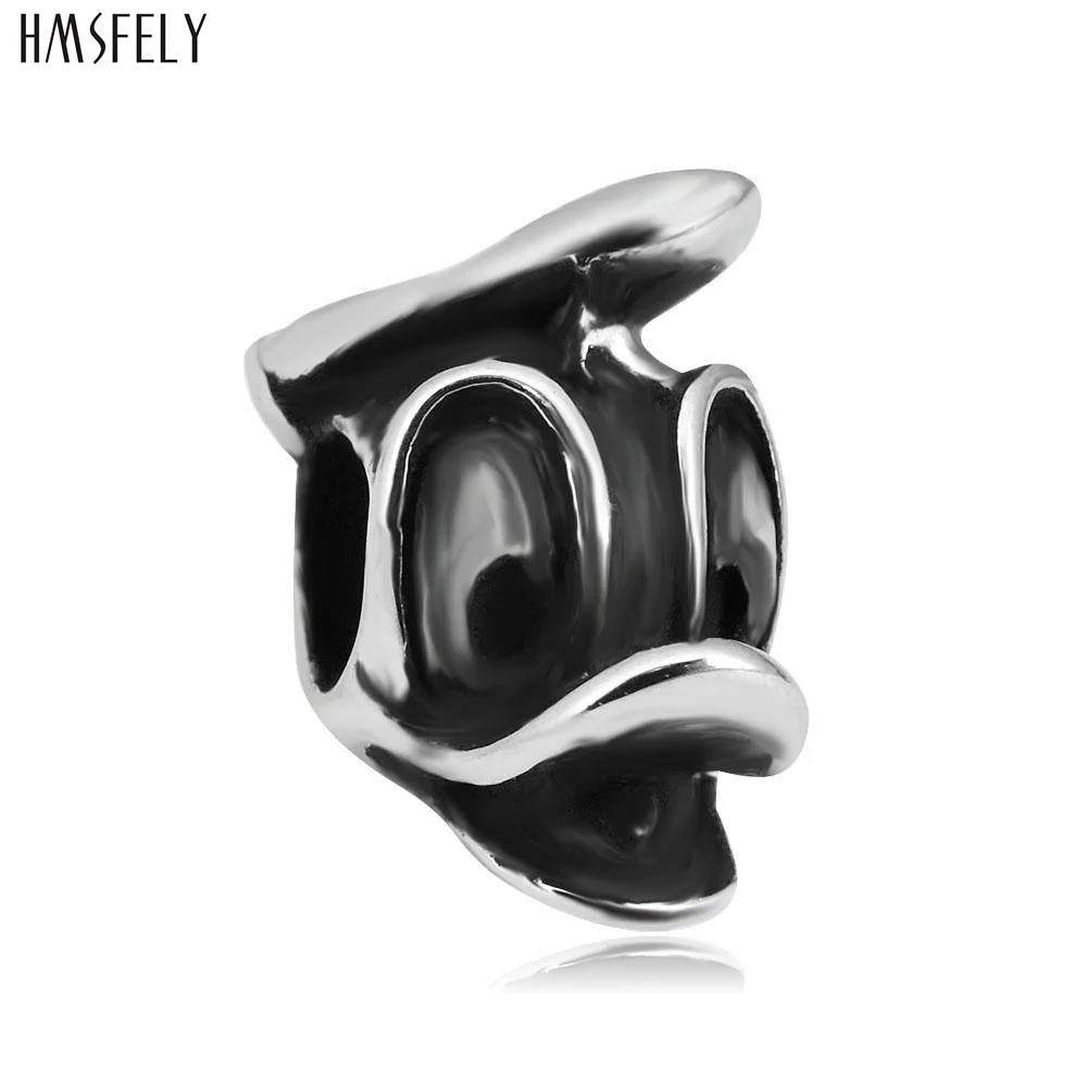 HMSFELY stainless steel Laugh Duck Charm Beads For DIY Bracelet Jewelry Making Accessories
HMSFELY stainless steel Laugh Duck Charm Beads For DIY Bracelet Jewelry Making Accessories