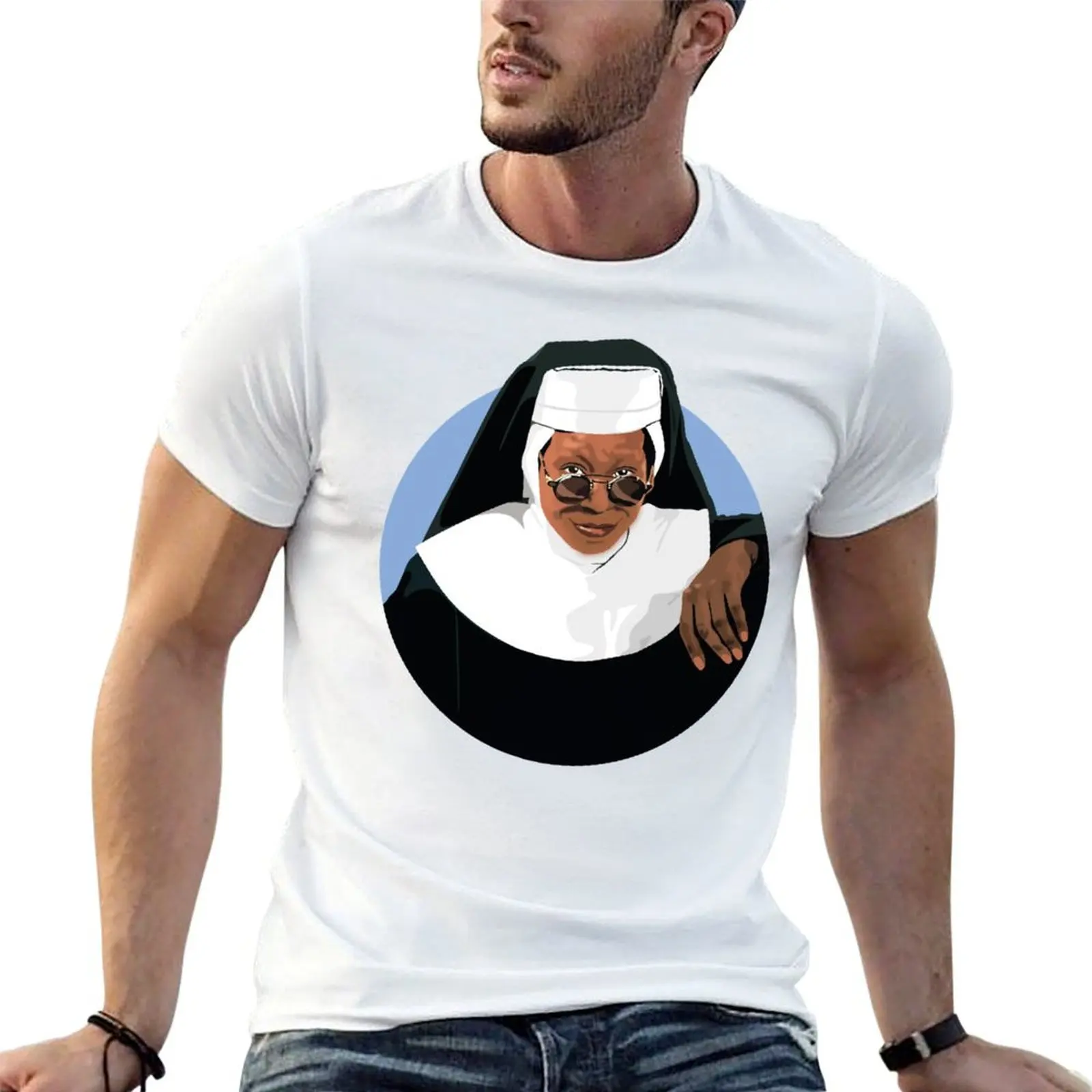SISTER ACT_ T-Shirt t shirts for man cotton funny t shirts for man slim fit anime t shirts for man T-shirt
SISTER ACT_ T-Shirt t shirts for man cotton funny t shirts for man slim fit anime t shirts for man T-shirt