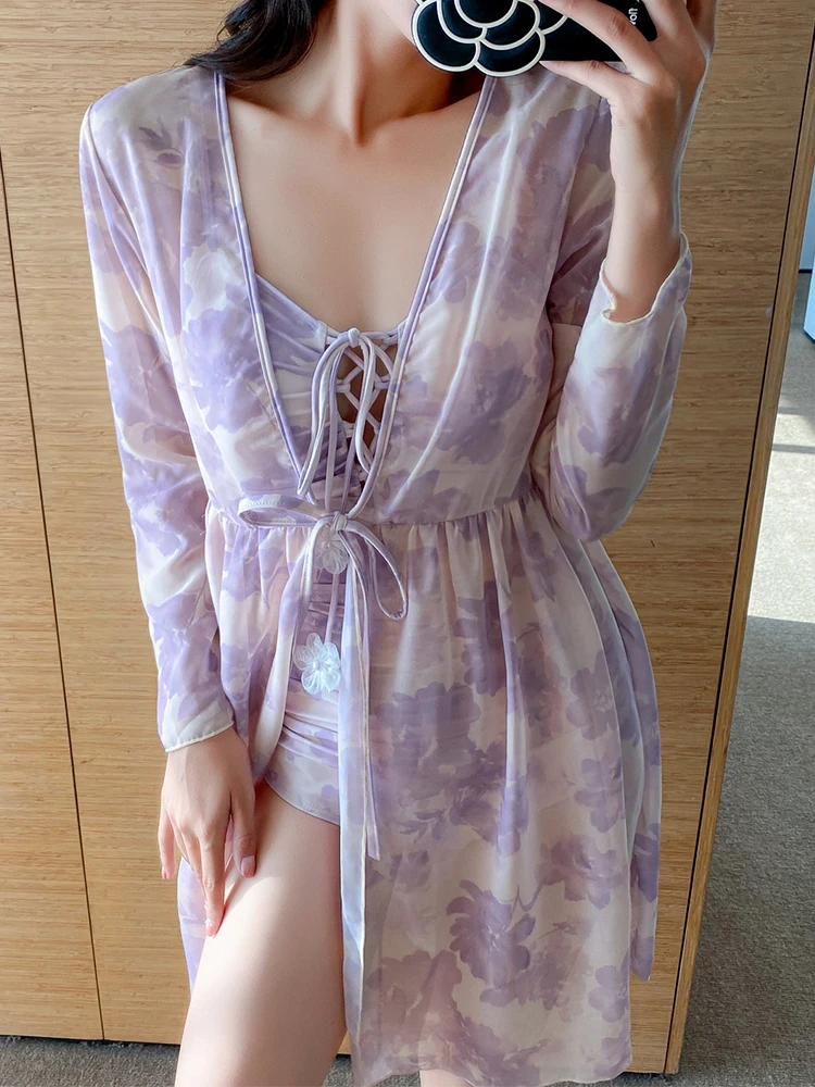 with Blouse Conservative Cover Belly Thin Sexy Small Chest New Hot Spring Bathing Suit Women Swimwear
with Blouse Conservative Cover Belly Thin Sexy Small Chest New Hot Spring Bathing Suit Women Swimwear