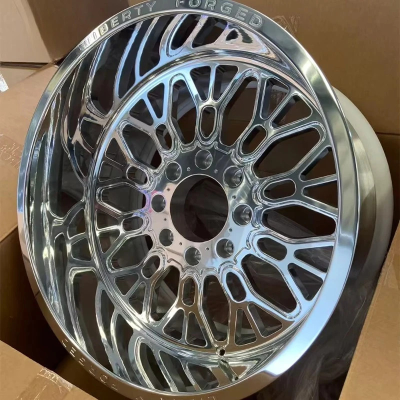 Forged 4x4 Offroad Rims 22x12 24x12 26x16 30X16J with Custom Floating Caps 8x170 8x180 8x6.5 6x5.5 Polished Truck Wheels
Forged 4x4 Offroad Rims 22x12 24x12 26x16 30X16J with Custom Floating Caps 8x170 8x180 8x6.5 6x5.5 Polished Truck Wheels