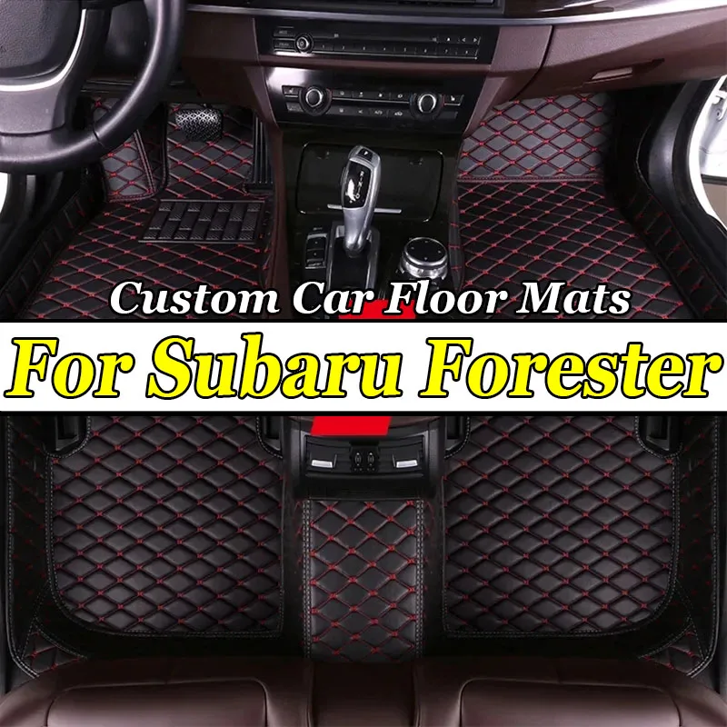 Автомобильные коврики для стайлинга интерьера, ковры для Subaru Forester SJ 2018 2017 2016 2015 2014 2013, автоаксессуары, коврики, индивидуальные детали
Автомобильные коврики для стайлинга интерьера, ковры для Subaru Forester SJ 2018 2017 2016 2015 2014 2013, автоаксессуары, коврики, индивидуальные детали