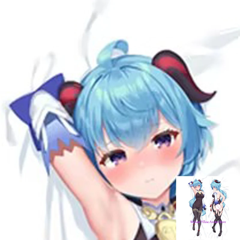 Dakimakura Anime Pillow Cover Ganyu Double Sided Print Life-size Halloween Christmas Decoration
Dakimakura Anime Pillow Cover Ganyu Double Sided Print Life-size Halloween Christmas Decoration