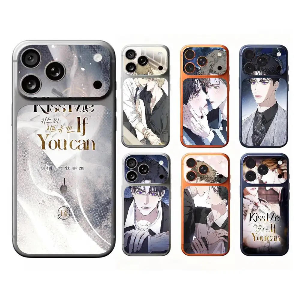 Kiss Me If You Can BL Anime Protective Back Decal Skin Wrap Sticker For IPhone 17 Pro 17 Pro Max
Kiss Me If You Can BL Anime Protective Back Decal Skin Wrap Sticker For IPhone 17 Pro 17 Pro Max