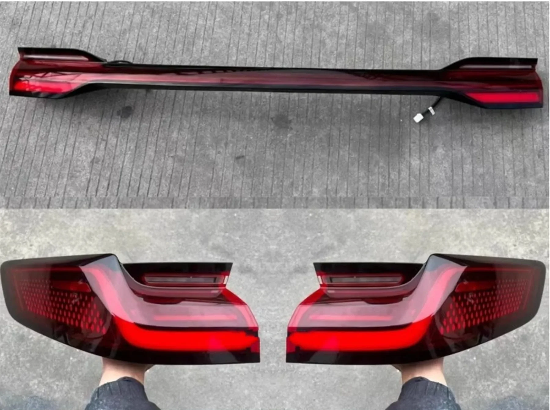 Car LED Additional Brake light for BYD Song plus 23-24 Warning Lamp Tail Light Turn Signalcustomized
Car LED Additional Brake light for BYD Song plus 23-24 Warning Lamp Tail Light Turn Signalcustomized