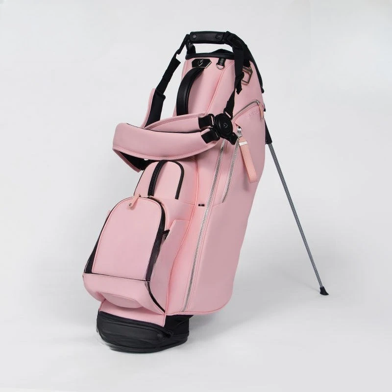 Golf bag, rouge powder bracket bag, women's pink golf bag for girlfriend
Golf bag, rouge powder bracket bag, women's pink golf bag for girlfriend