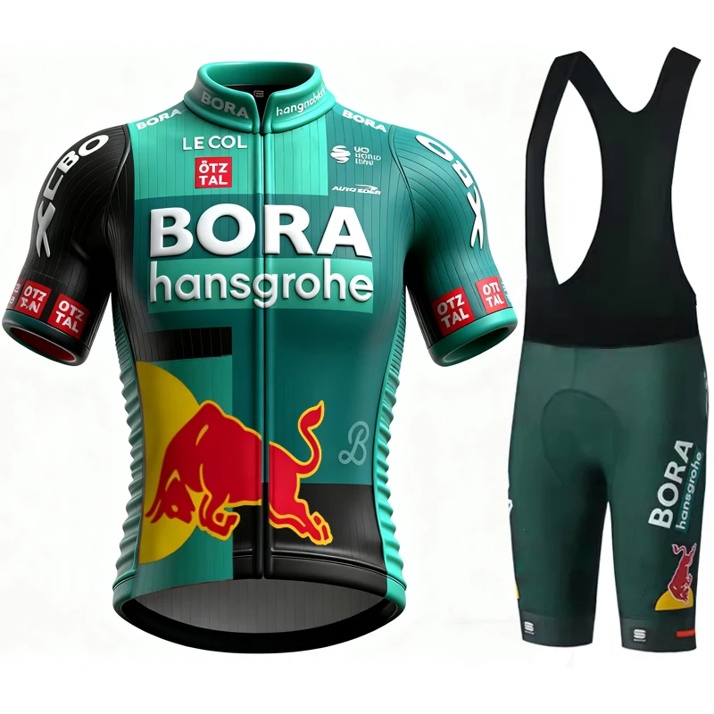 Cycling Set Jersey Red Bull Professional Shirt Pants Man Bicycle Uniform Men's Jacket Jerseys Mountain Bike Cycle Short Sleeves
Cycling Set Jersey Red Bull Professional Shirt Pants Man Bicycle Uniform Men's Jacket Jerseys Mountain Bike Cycle Short Sleeves