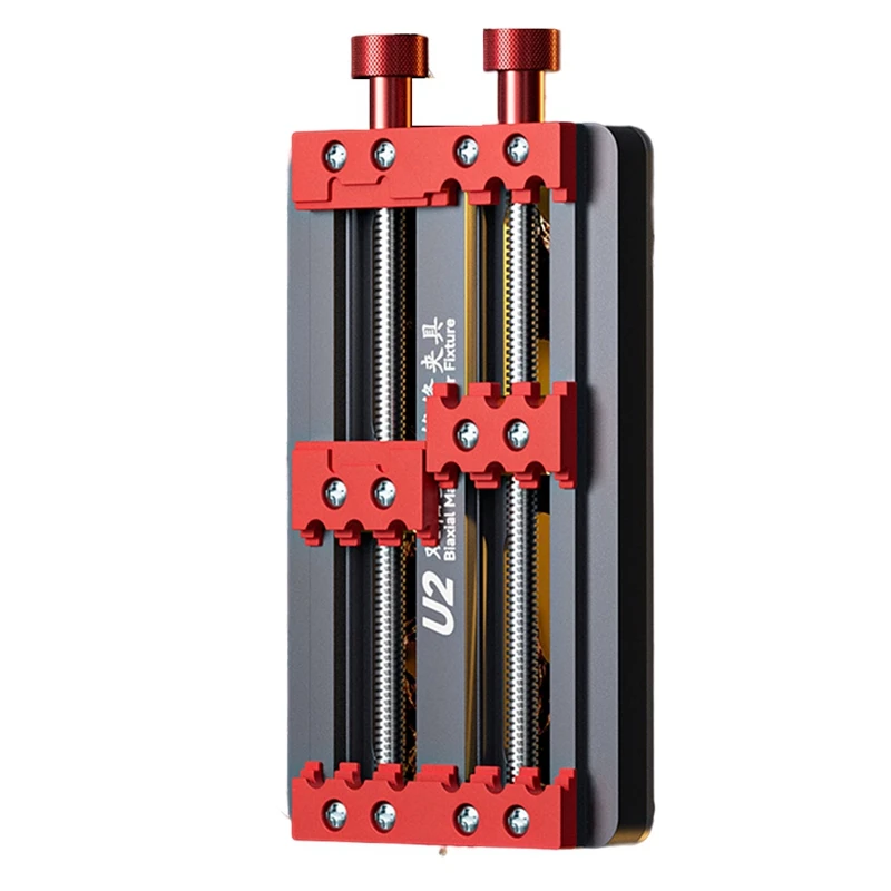 1 Pcs PCB Holder Motherboard Fixtur For CPU IC Chip Glue Removal Soldering Tools Phone Tablet Repair
1 Pcs PCB Holder Motherboard Fixtur For CPU IC Chip Glue Removal Soldering Tools Phone Tablet Repair