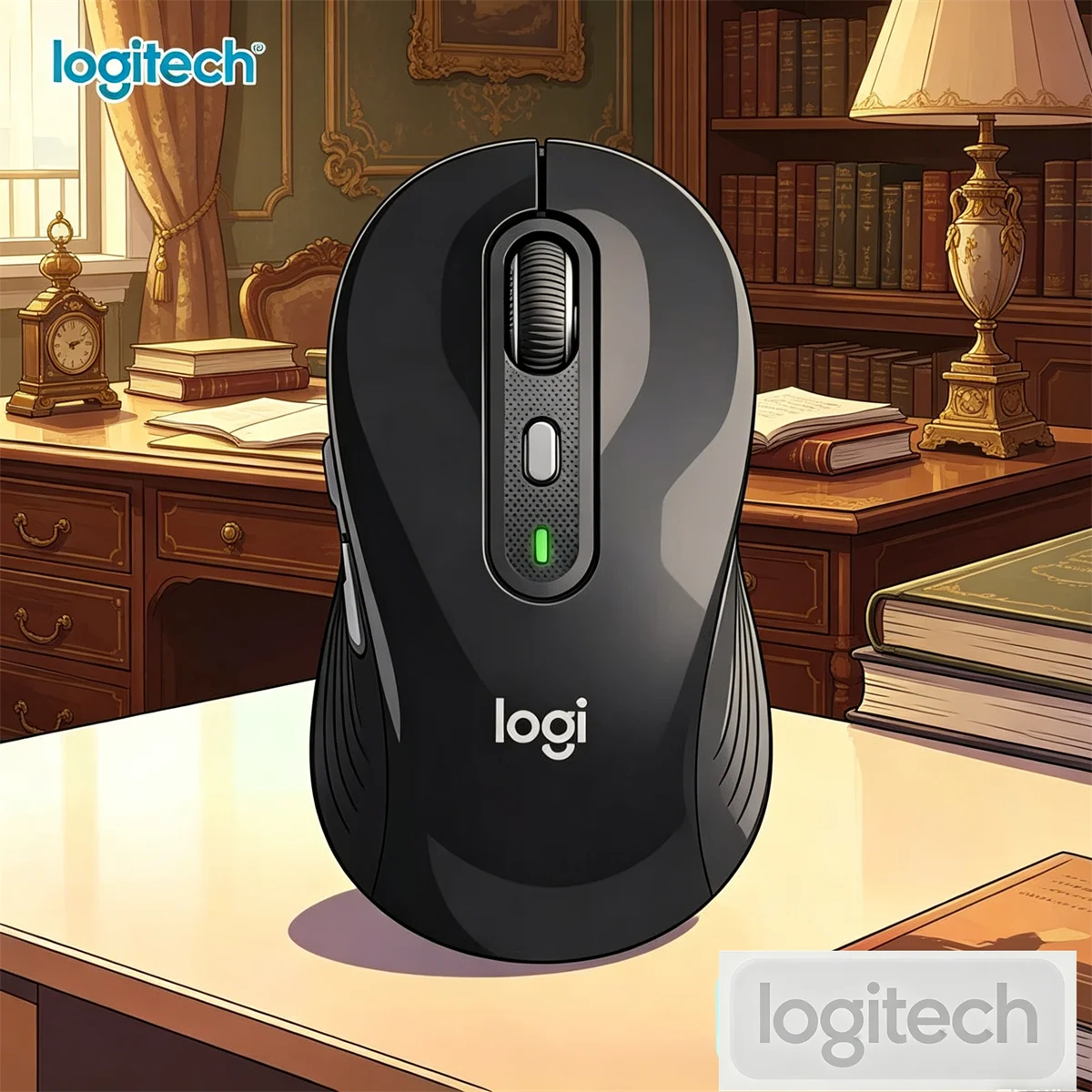 Logitech M650L Silent Wireless Mouse, Advanced Precision Sensor, Bluetooth, Comfort Grip for PC & Mac
Logitech M650L Silent Wireless Mouse, Advanced Precision Sensor, Bluetooth, Comfort Grip for PC & Mac