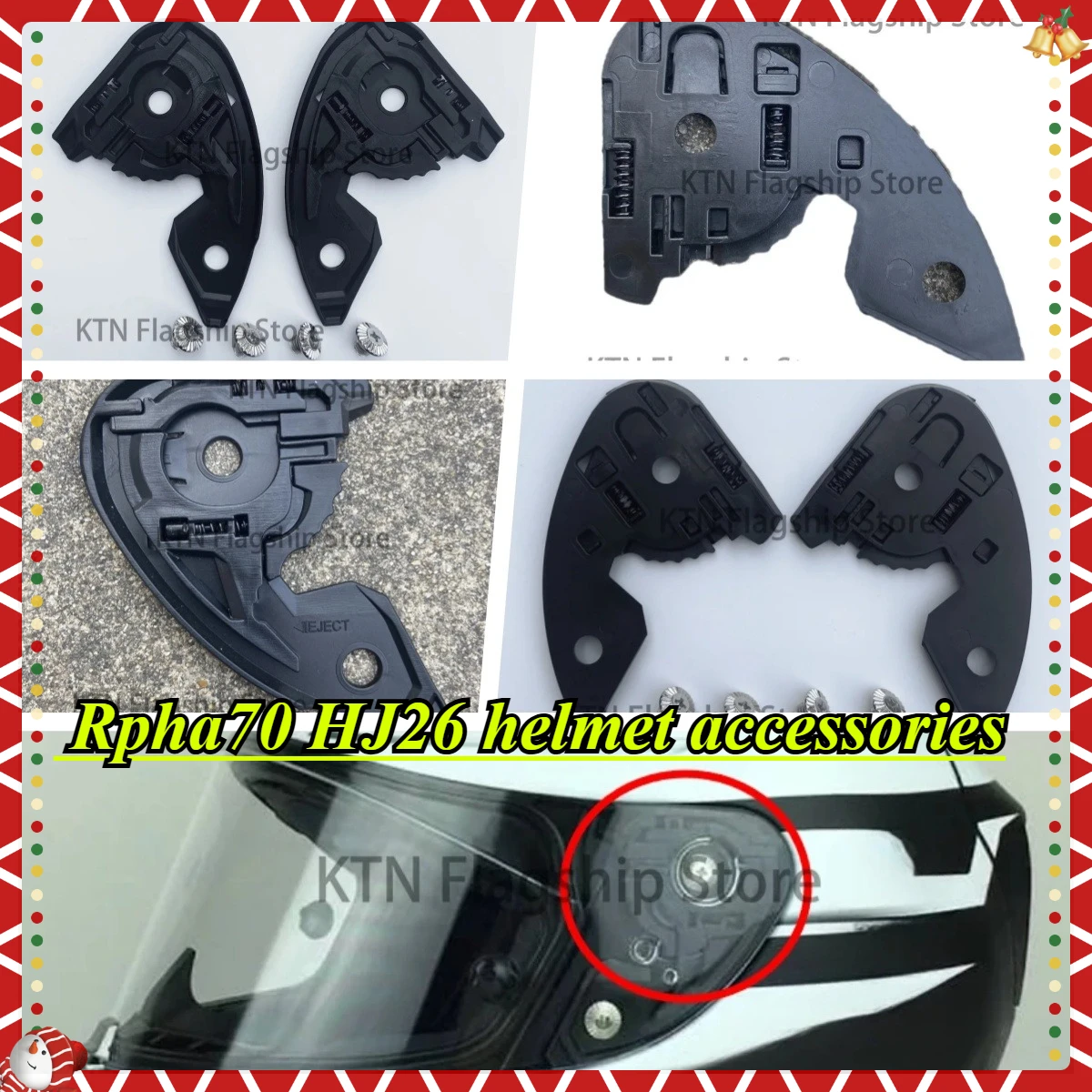 2025 New design The Rpha11 helmet mount is suitable for the lens base of the Rpha70 HJ26 helmet accessories
2025 New design The Rpha11 helmet mount is suitable for the lens base of the Rpha70 HJ26 helmet accessories