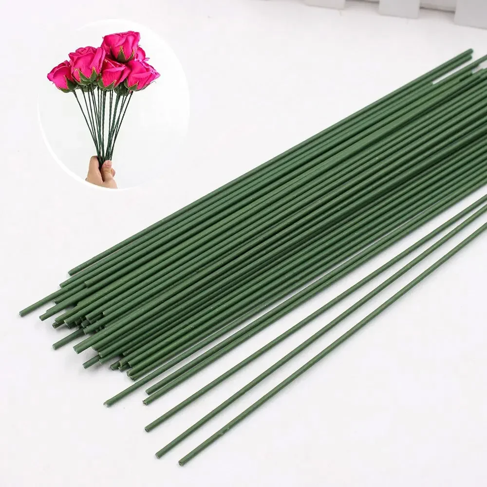 10/20/30pcs 2mm 40cm Floral Stem Wire Crafts Dark Green Wire for Florist Flower Arrangement for DIY Material Handmade Accessoies
10/20/30pcs 2mm 40cm Floral Stem Wire Crafts Dark Green Wire for Florist Flower Arrangement for DIY Material Handmade Accessoies