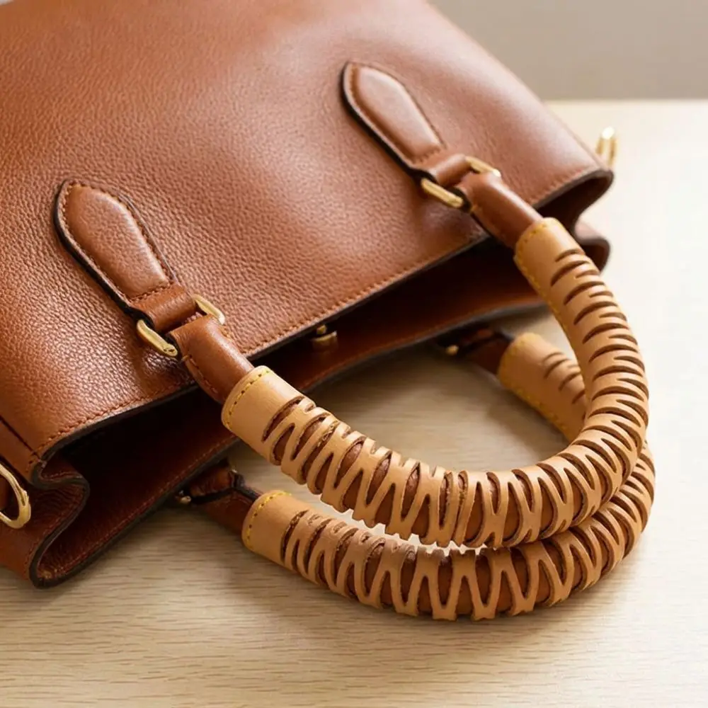 2Pcs/Set Soft Handbag Handle Leather Wrap Cover Leather Stain Resistant Purse Strap Cover Abrasion Resistan
2Pcs/Set Soft Handbag Handle Leather Wrap Cover Leather Stain Resistant Purse Strap Cover Abrasion Resistan