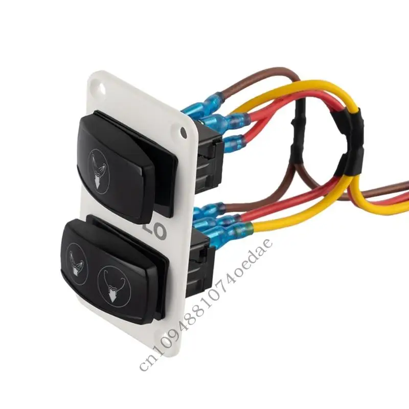 Marine Grade Toilet Switches Panel Compact Design ABS Plastic Toilet Control Panel for Smooth Operation On Boats & RVs
Marine Grade Toilet Switches Panel Compact Design ABS Plastic Toilet Control Panel for Smooth Operation On Boats & RVs