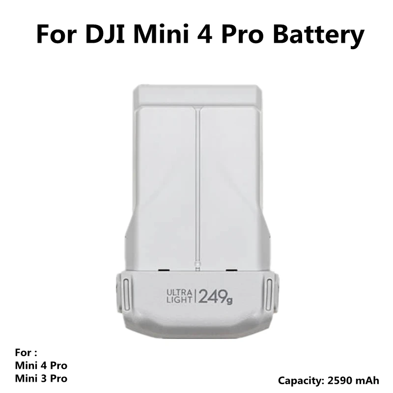 For Mini 4 Pro Battery 2590mAh Flight Time 34 Minutes Compatible With Mini 4 Pro/Mini 3 Pro Drone Battery Brand New
For Mini 4 Pro Battery 2590mAh Flight Time 34 Minutes Compatible With Mini 4 Pro/Mini 3 Pro Drone Battery Brand New