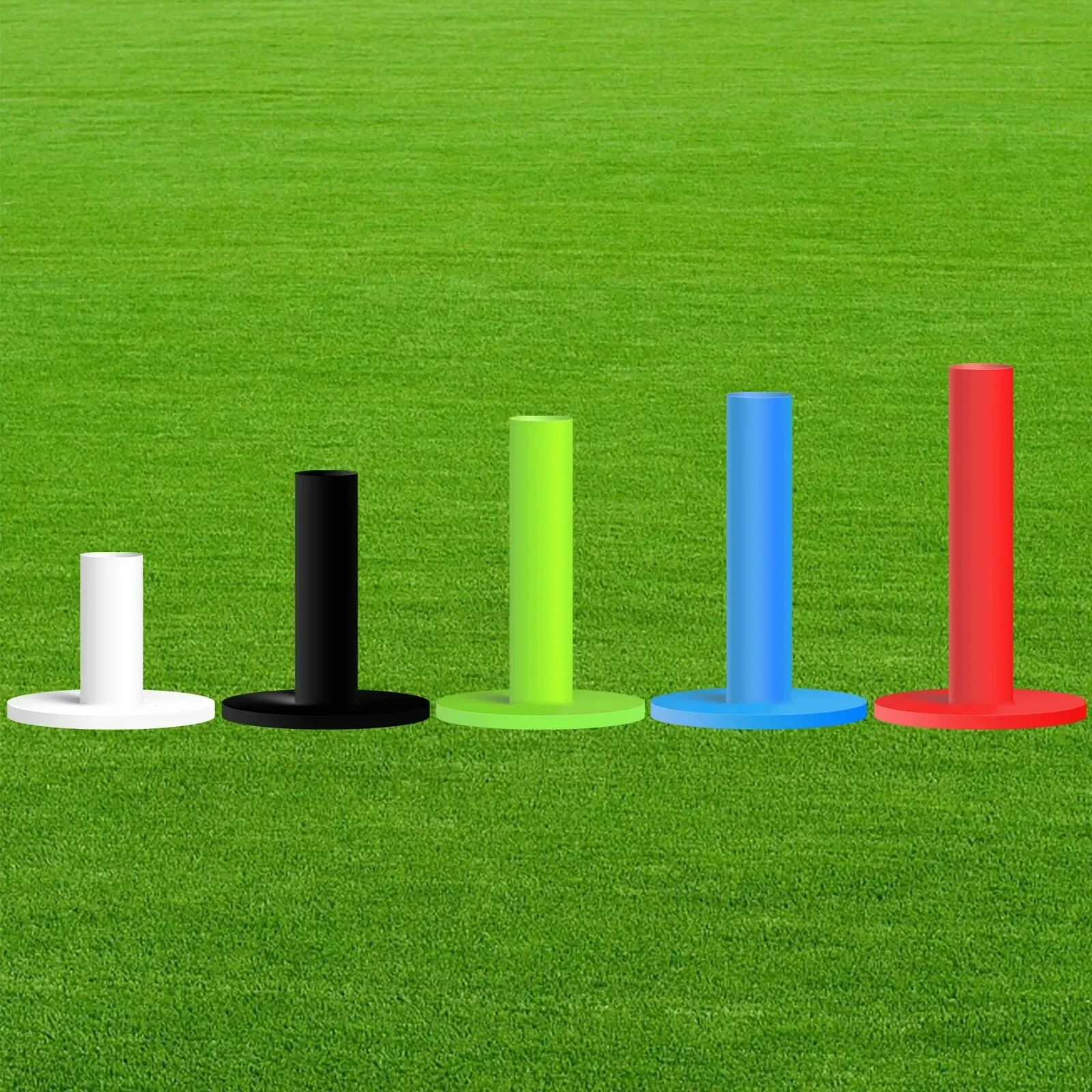 Резиновые футболки для гольфа для ковриков для вождения, цена в упаковке, смешанные размеры, прочный для тренировочного коврика, верхний держатель, подходит для использования в помещении и на открытом воздухе
Резиновые футболки для гольфа для ковриков для вождения, цена в упаковке, смешанные размеры, прочный для тренировочного коврика, верхний держатель, подходит для использования в помещении и на открытом воздухе