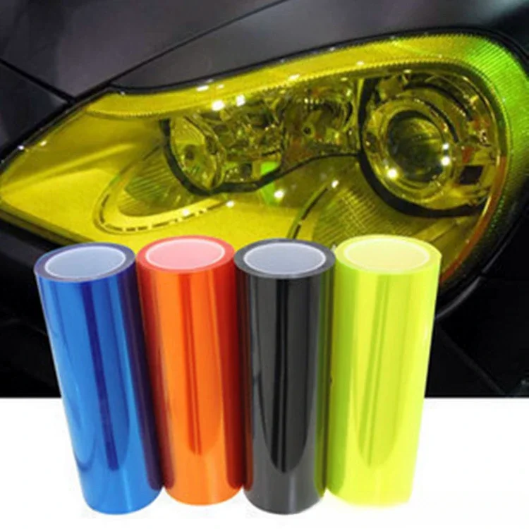 1PC Car Headlight Color Changing Film 12 Colors Brake Light Stickers Tail Light Color Changing Film Headlight Film
1PC Car Headlight Color Changing Film 12 Colors Brake Light Stickers Tail Light Color Changing Film Headlight Film