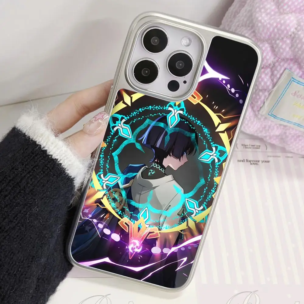 Game GI Wanderer Phone Case for iPhone 17 16 15 14 13 12 11 Air Pro Max Plus Electroplated Silver Cover
Game GI Wanderer Phone Case for iPhone 17 16 15 14 13 12 11 Air Pro Max Plus Electroplated Silver Cover