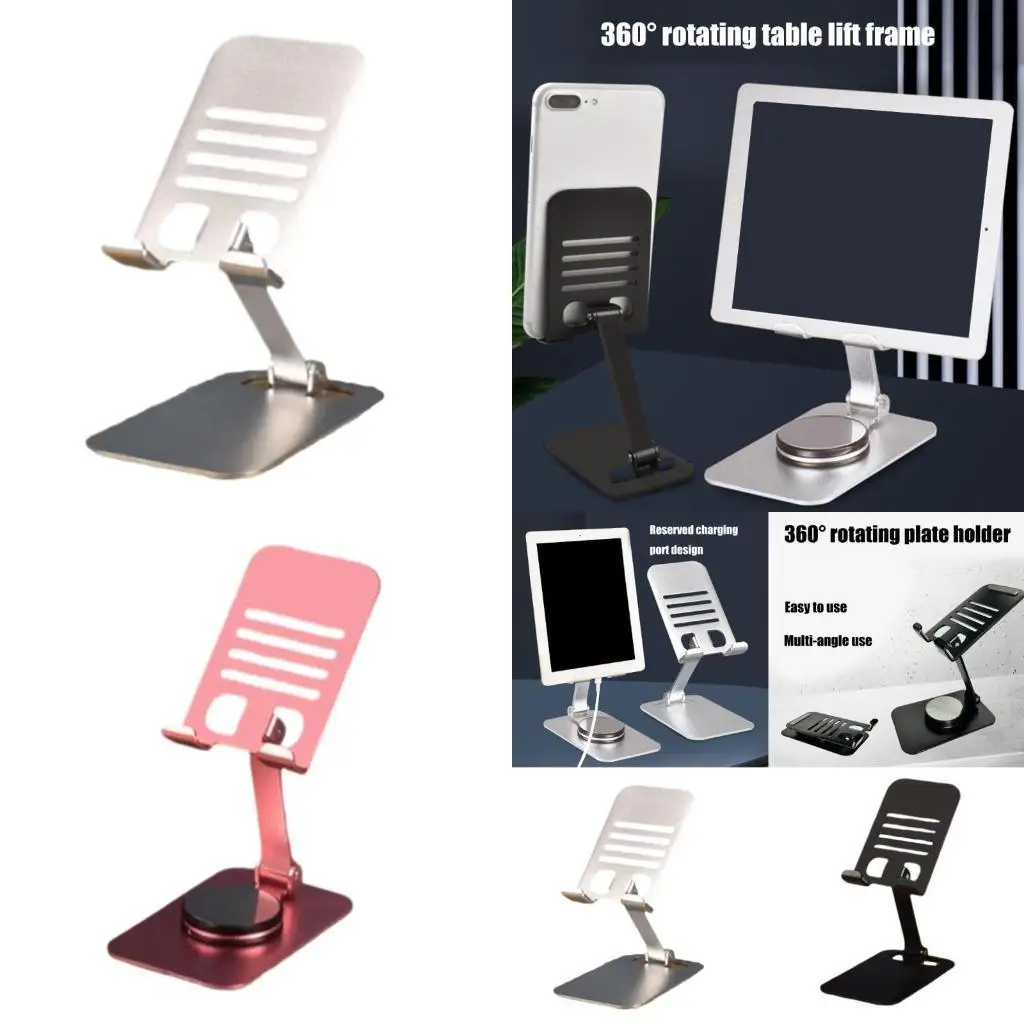 R53C Телефонная подставка Кронштейна регулируемое угол обзора высоты с функцией hoptation 360 градусов.
R53C Телефонная подставка Кронштейна регулируемое угол обзора высоты с функцией hoptation 360 градусов.