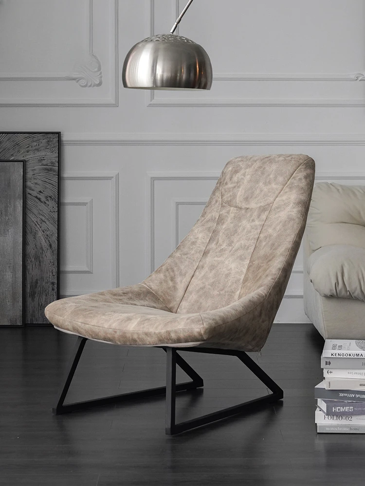 new Nordic retro imported leather single sofa waterproof and anti-fouling technology cloth ancient reclining chair lazy
new Nordic retro imported leather single sofa waterproof and anti-fouling technology cloth ancient reclining chair lazy