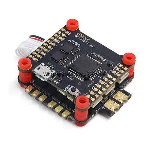 GEPRC SPAN-F722-BT F7 Flight Controller & 50A 4 in 1 BL_32 3-6S Brushless ESC Stack for FPV drne
GEPRC SPAN-F722-BT F7 Flight Controller & 50A 4 in 1 BL_32 3-6S Brushless ESC Stack for FPV drne