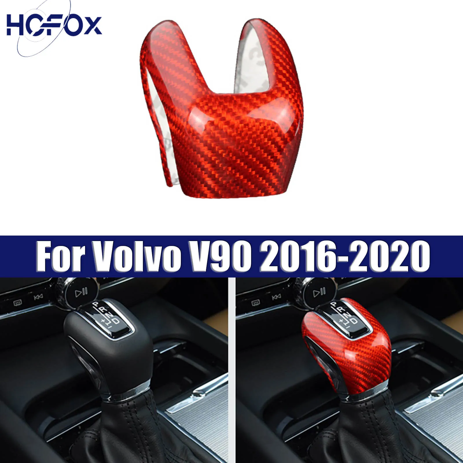 For Volvo V90 2016-2020 V60 2019-2020 Car Gear Shift Knob Trim Cover
For Volvo V90 2016-2020 V60 2019-2020 Car Gear Shift Knob Trim Cover