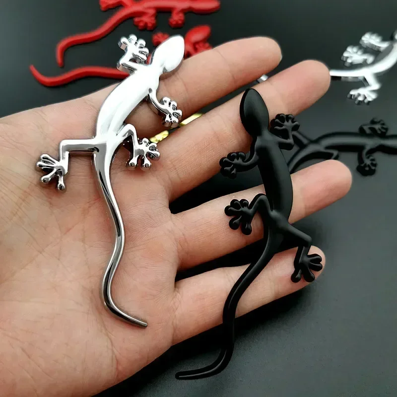 3D Metal Gecko Lizard Rear Trunk Body Emblem Badge Sticker Decals For Audi Quattro A3 A4 A5 A6 Q3 Q5 Q7 Car Styling Accessories
3D Metal Gecko Lizard Rear Trunk Body Emblem Badge Sticker Decals For Audi Quattro A3 A4 A5 A6 Q3 Q5 Q7 Car Styling Accessories