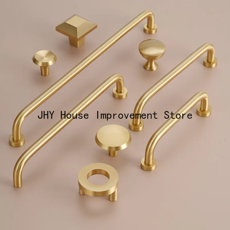Light Luxury Nordic Cabinet Handle Drawer Wardrobe Handle Brass Gold Simple French Modern Cabinet Door Wine Cabinet Handle
Light Luxury Nordic Cabinet Handle Drawer Wardrobe Handle Brass Gold Simple French Modern Cabinet Door Wine Cabinet Handle