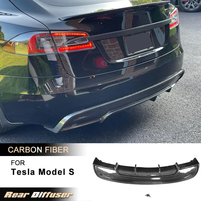 Задний бампер автомобиля, диффузор, спойлер для Tesla Model S 70D 90D P100D Sedan, 4-дверный 2016 2017, задняя губа с разветвителями из углеродного волокна
Задний бампер автомобиля, диффузор, спойлер для Tesla Model S 70D 90D P100D Sedan, 4-дверный 2016 2017, задняя губа с разветвителями из углеродного волокна